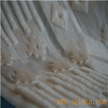 蕾丝花边面料 diy立体刺绣 小玫瑰服装辅料童装花边 平绣电脑绣