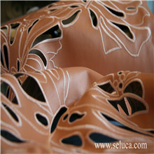 hollowed-out embroidery