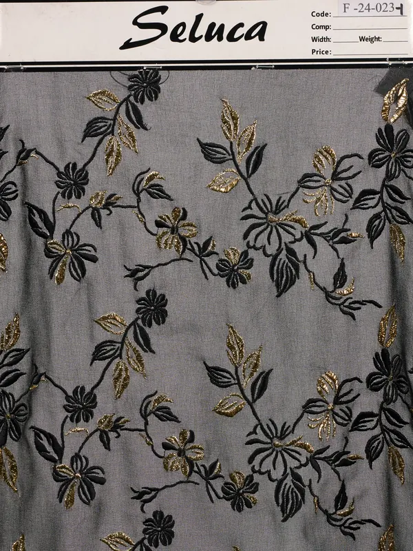 Black Gold Botanical Swatch — swatch view